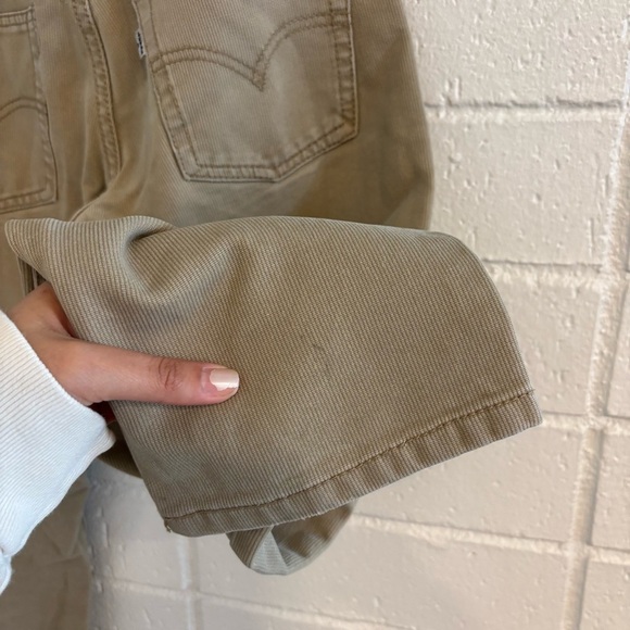 Levi’s 513 khaki cord jeans - Picture 7 of 8